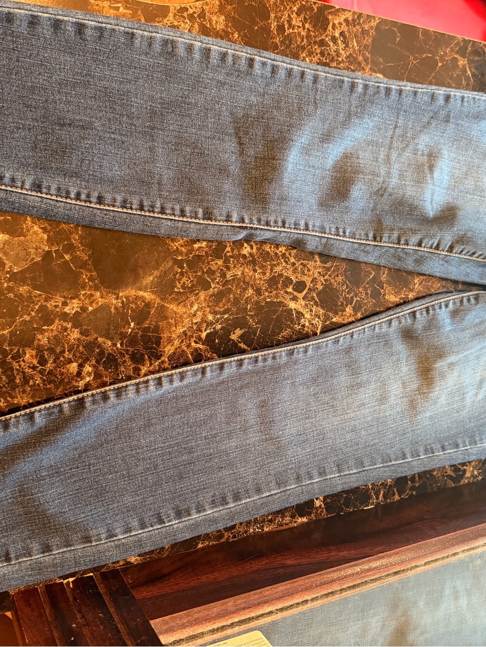 Tommy Hilfiger Women’s Slim Straight Stretch Jeans Blue Medium Wash Size 3/15 - Picture 4 of 8